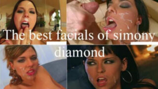 The best facials of Simony Diamond