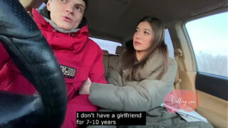 Real russian blowjob in car with conversations (Spy Camera)