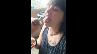 DD Sadie loves her stepdad’s cum on her mouth